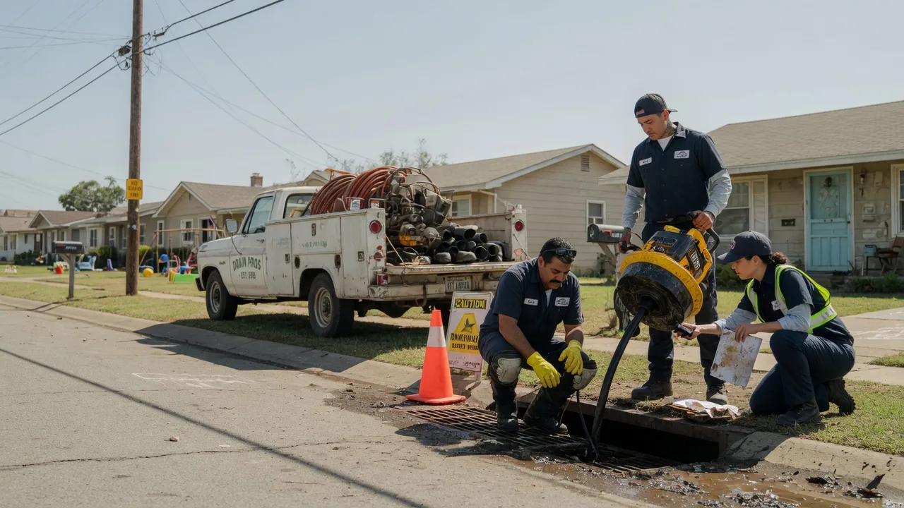 Drain Cleaning in Clio, AL near me